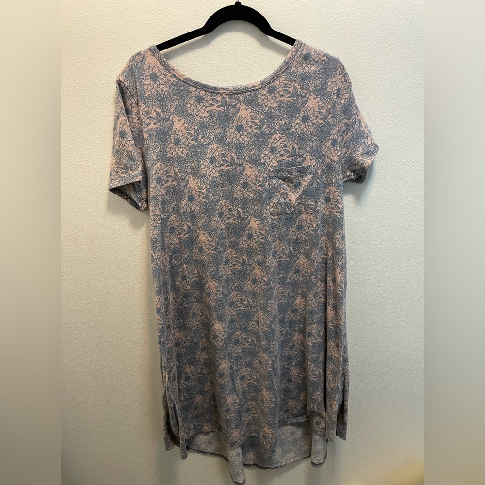 Lularoe Carly Dress - 2x/3x